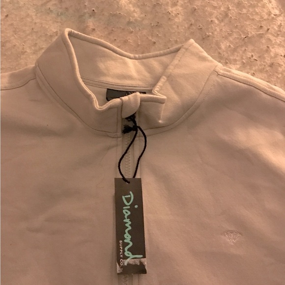 Diamond Supply Half Zip - Picture 3 of 4